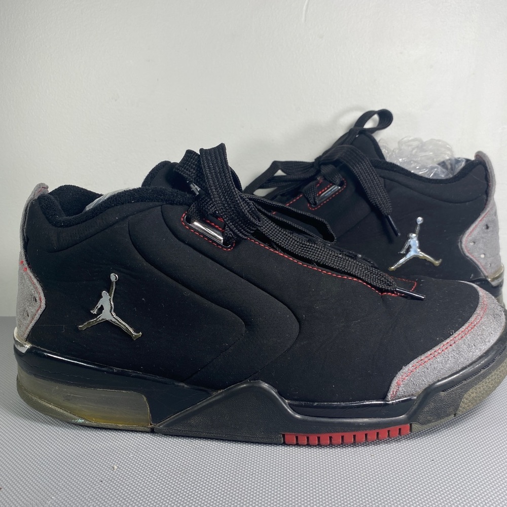 Jordan Big Fund Black/Grey/Red Size 8.5 310003-008
